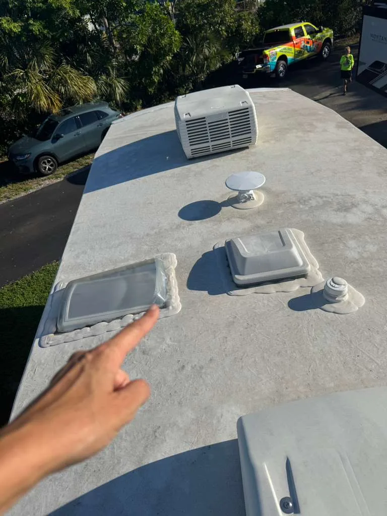 RVIA certified RV technician working in Sewalls Point FL